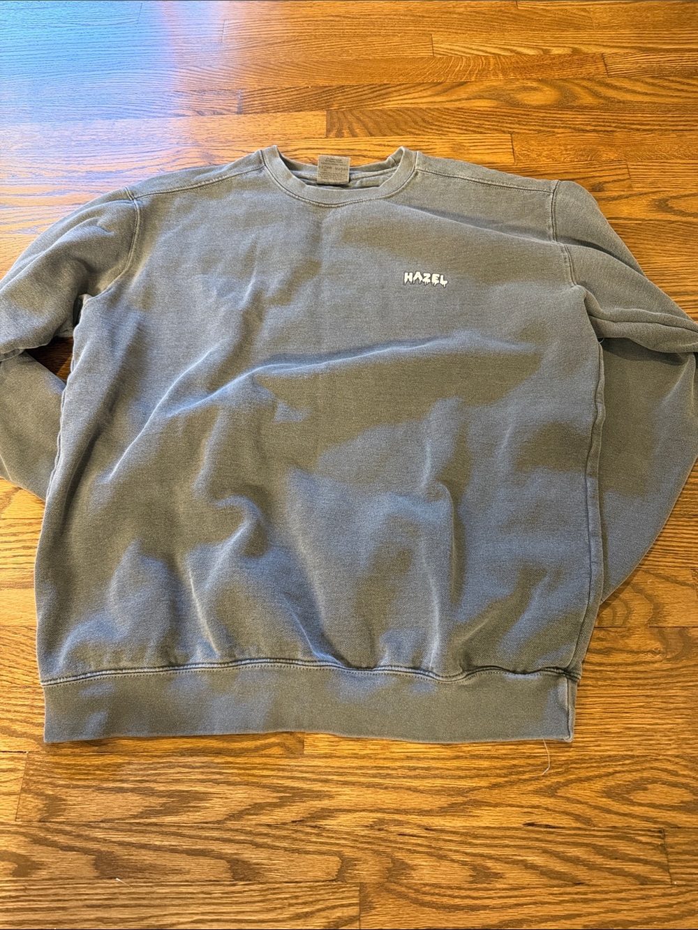 hazel Crewneck Sweatshirt Size Medium